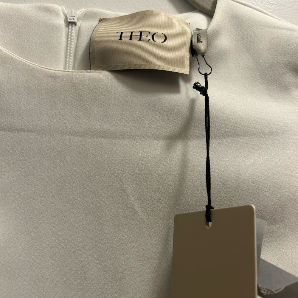 Theo Off-White Blouse